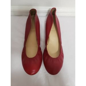< J. Crew > Ballerina Flats, Size 8